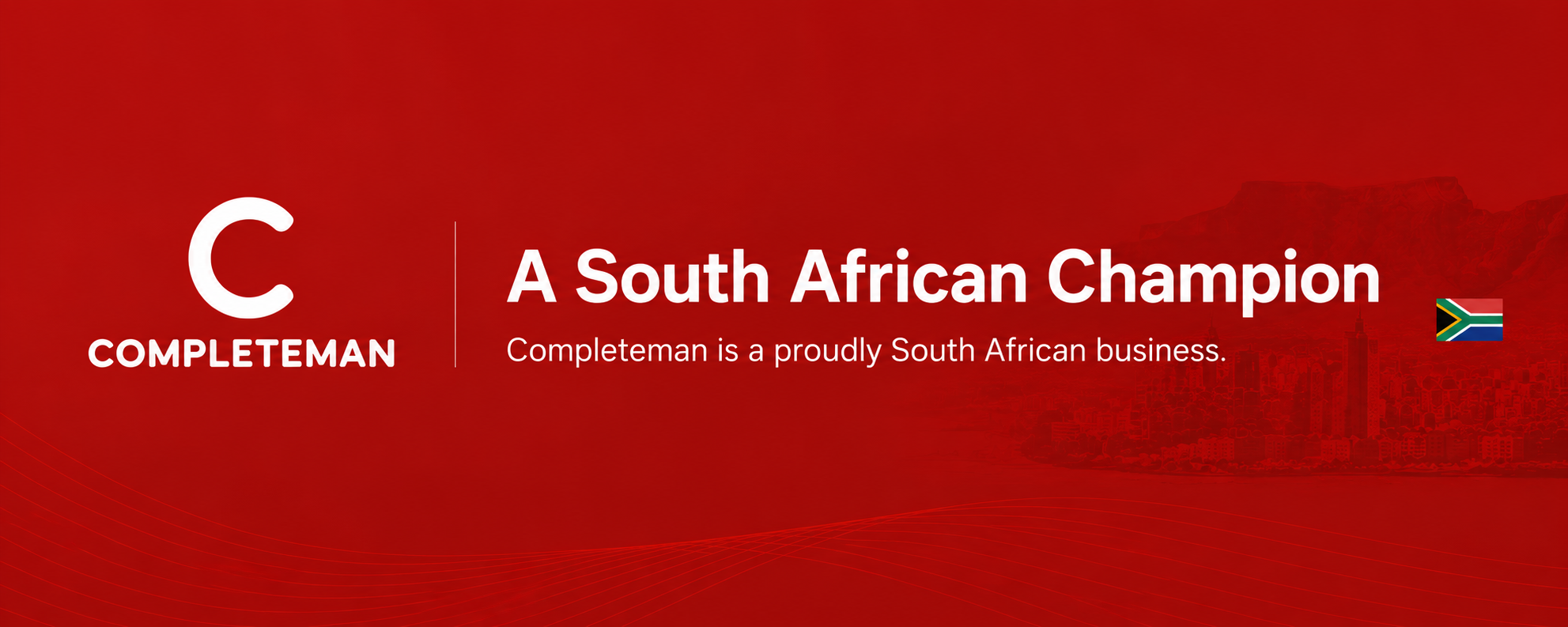 Completeman — a South African champion